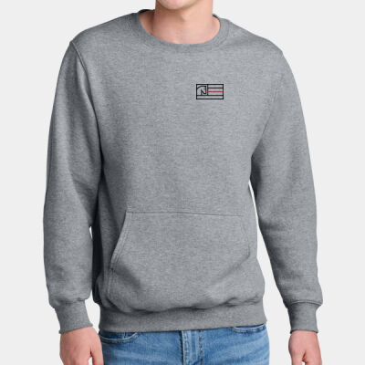 Thin Red Line Crewneck Thumbnail