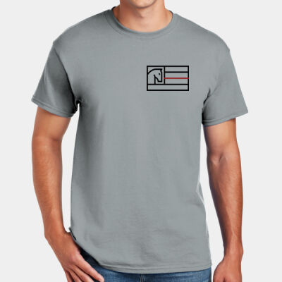 Thin Red Line Hoodie Thumbnail