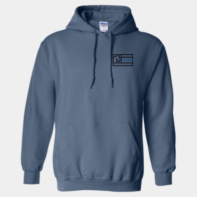 Thin Blue Line Hoodie  Thumbnail