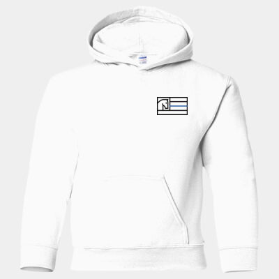 Thin Blue Line Youth Hoodie Thumbnail