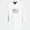 Eight Pearl Button Chef Coat Thumbnail