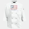 Women's Ten Button Chef Coat Thumbnail