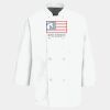 Three-Quarter Sleeve Chef Coat Thumbnail
