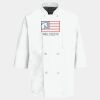 Half Sleeve Chef Coat Thumbnail