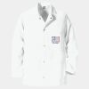 Gripper Front Short Butcher Coat Thumbnail