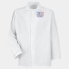 Men's Gripper-Front Short Butcher Coat Thumbnail